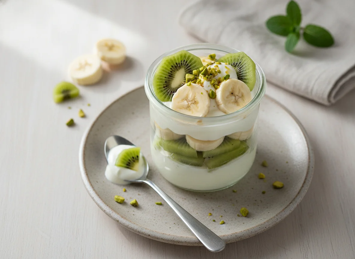 Fruit and Yogurt Pot photo