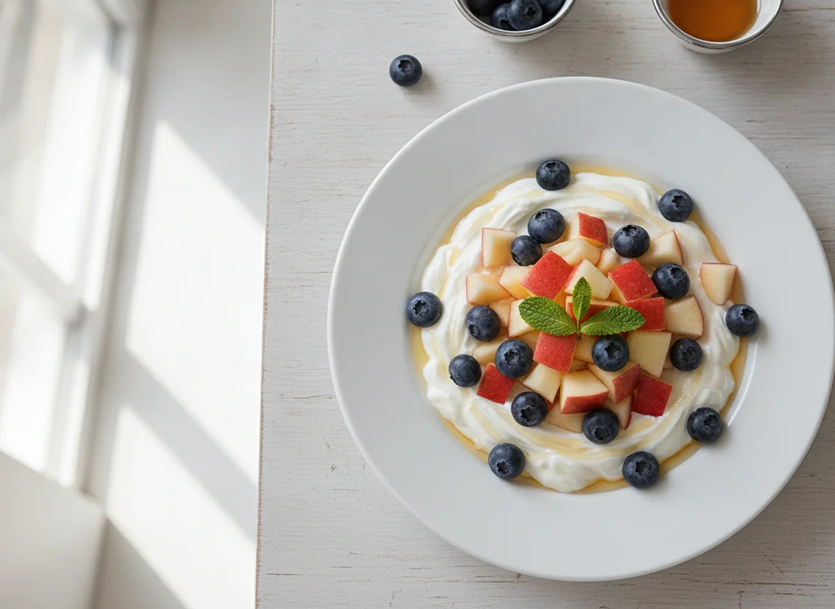Fruit and Yogurt Salad photo