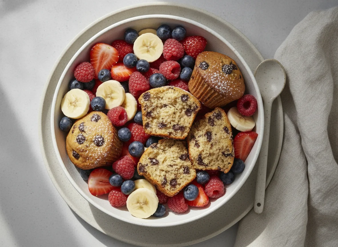 Fruit Bowl with Berries photo
