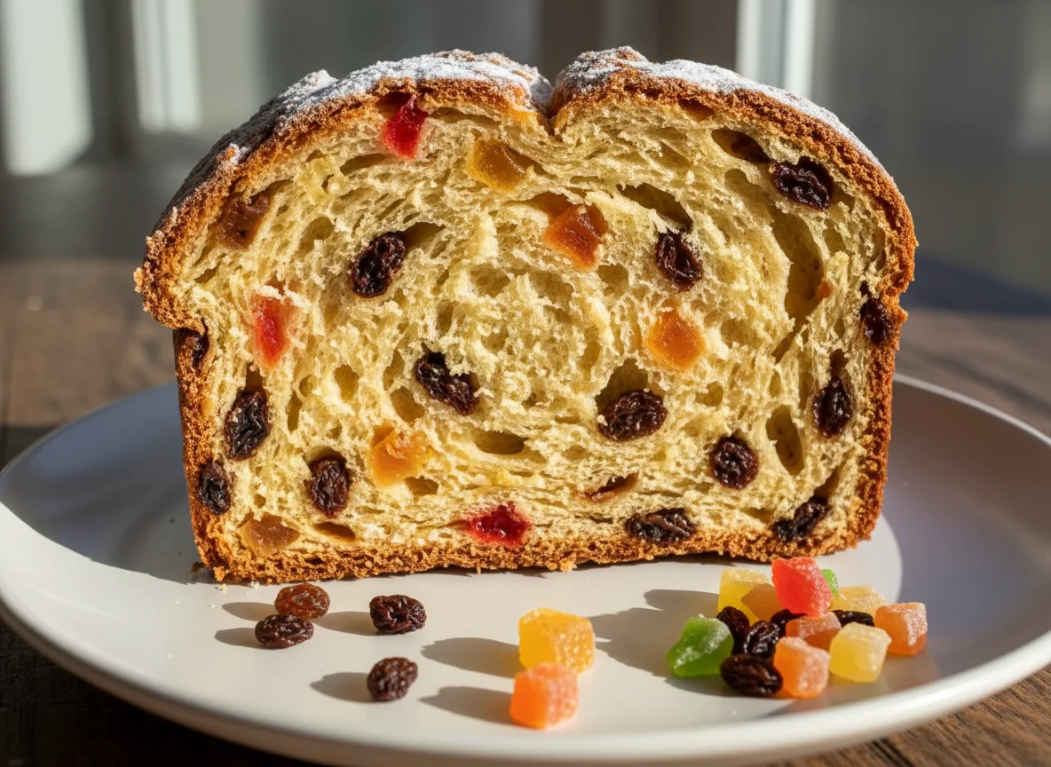 Fruit Bread Slice photo