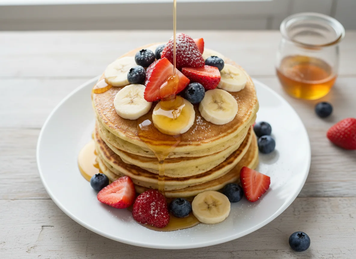 Fruit Pancakes photo