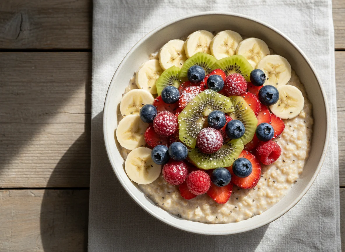 Fruit Porridge photo