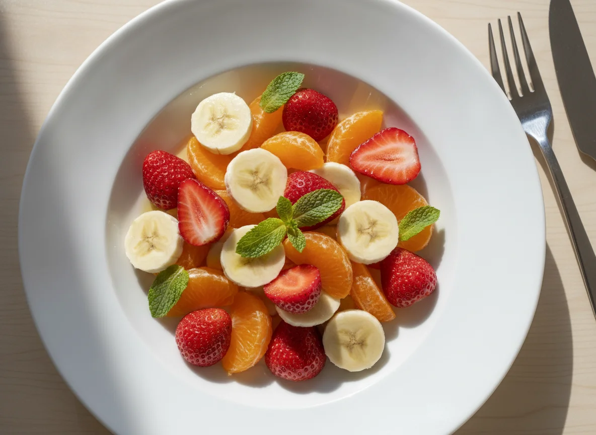Fruit Salad Plate photo