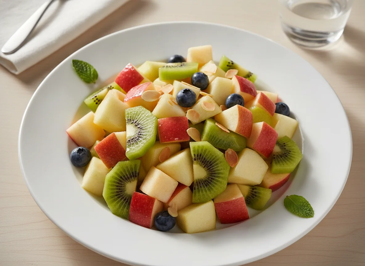 Fruit salad platter photo