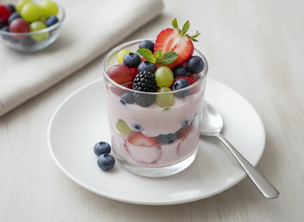 Fruit Yogurt Parfait photo