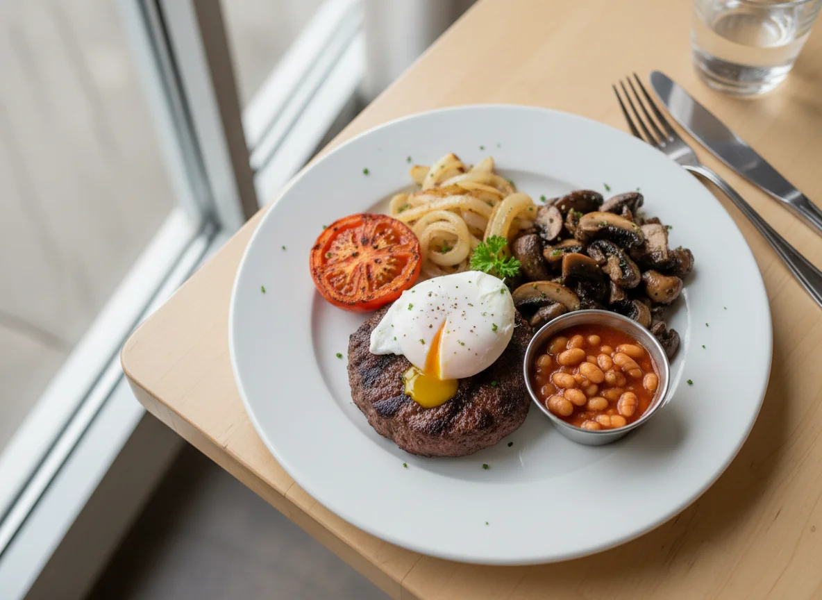 Full Breakfast Plate photo