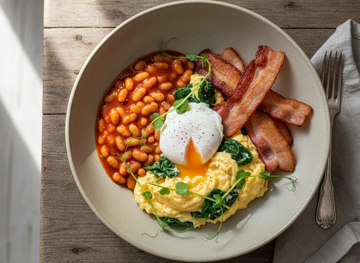 Full English Breakfast Bowl photo