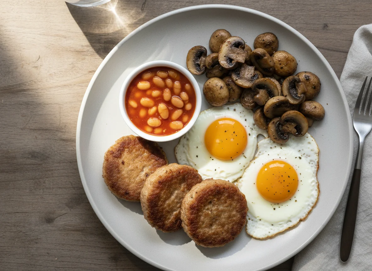Full English Breakfast Components photo