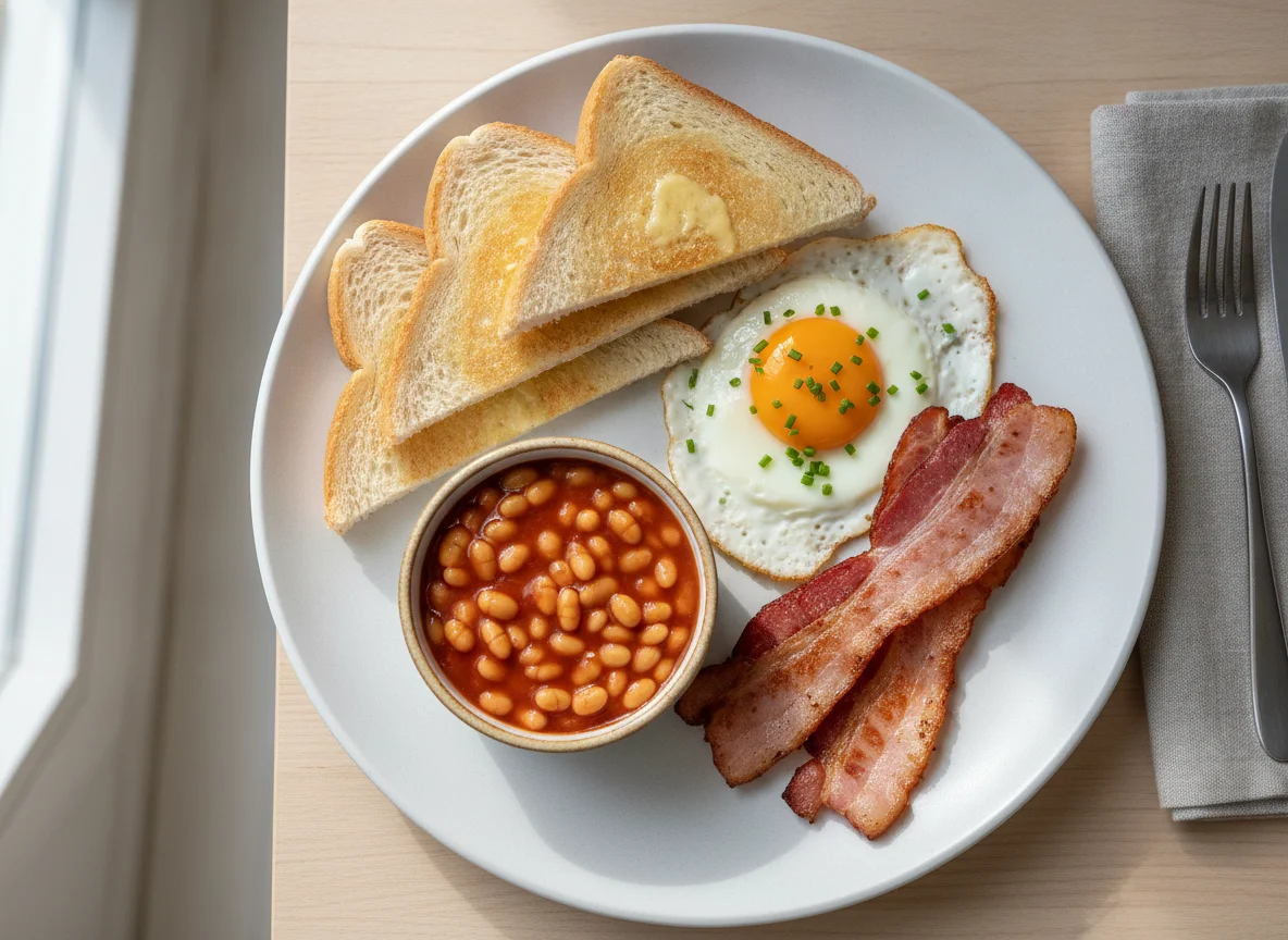 Full English Breakfast Elements photo