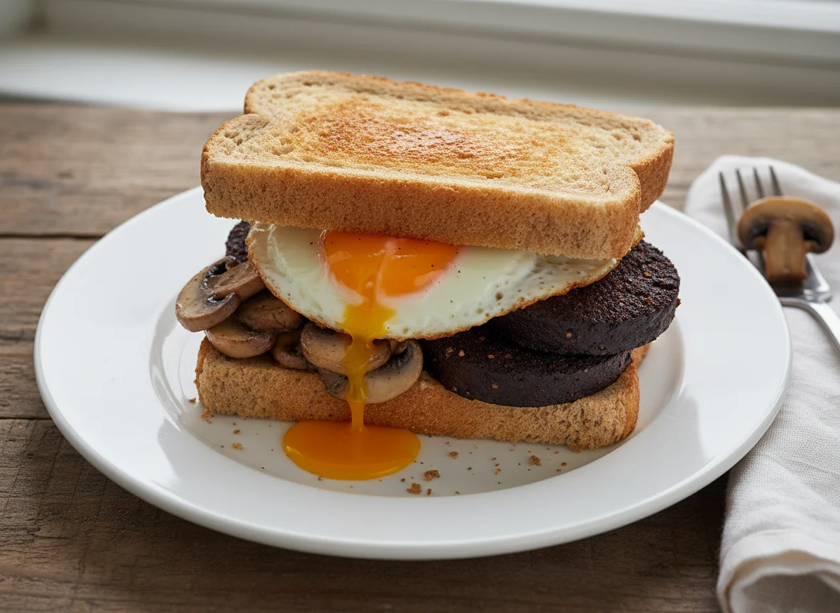 Full English Breakfast Sandwich photo