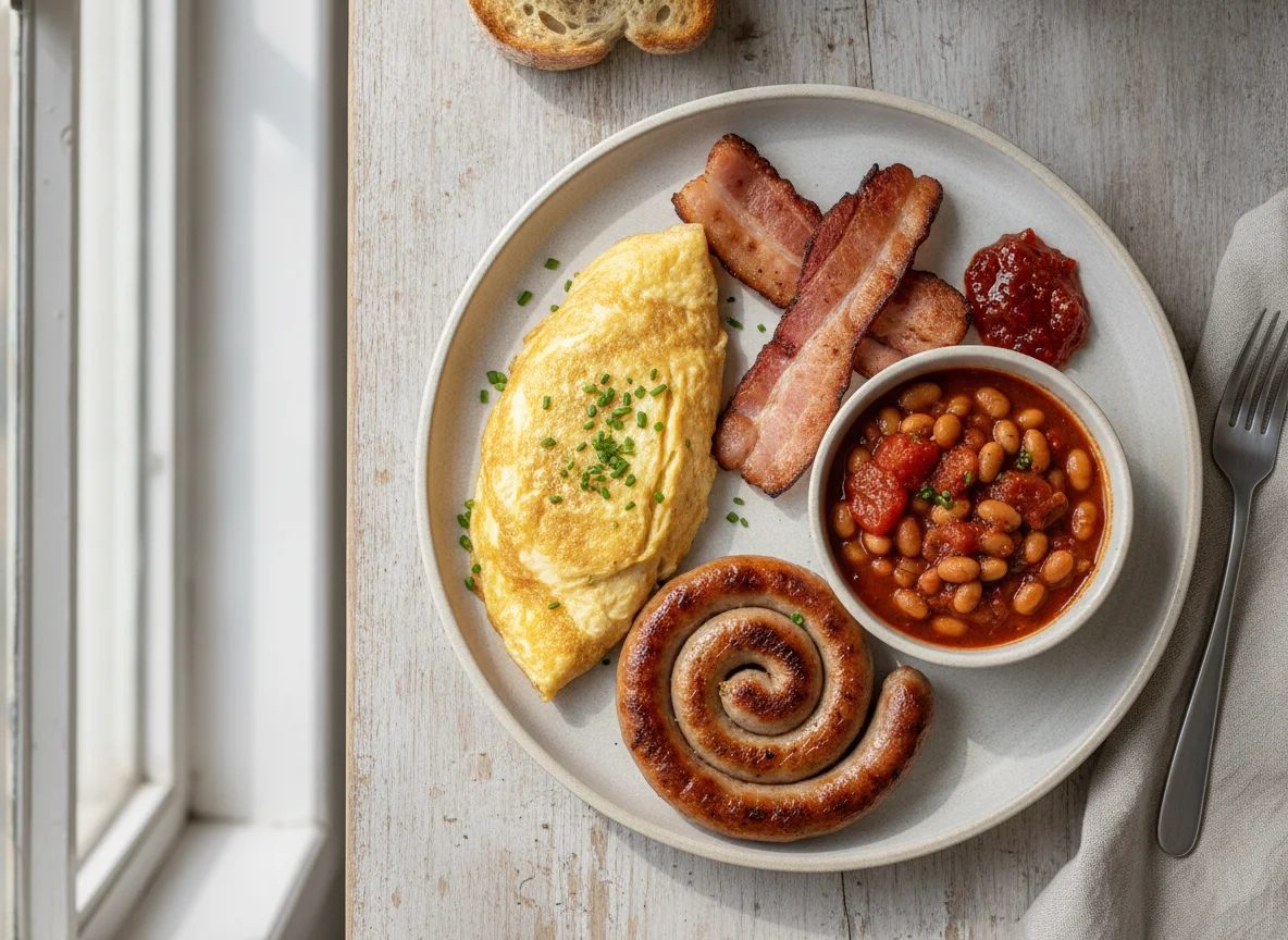 Full English Breakfast Variation photo