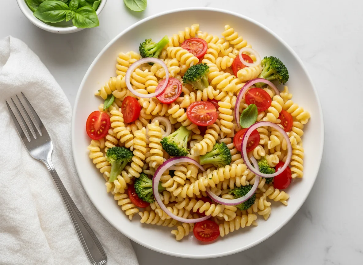 Fusilli Pasta Salad photo