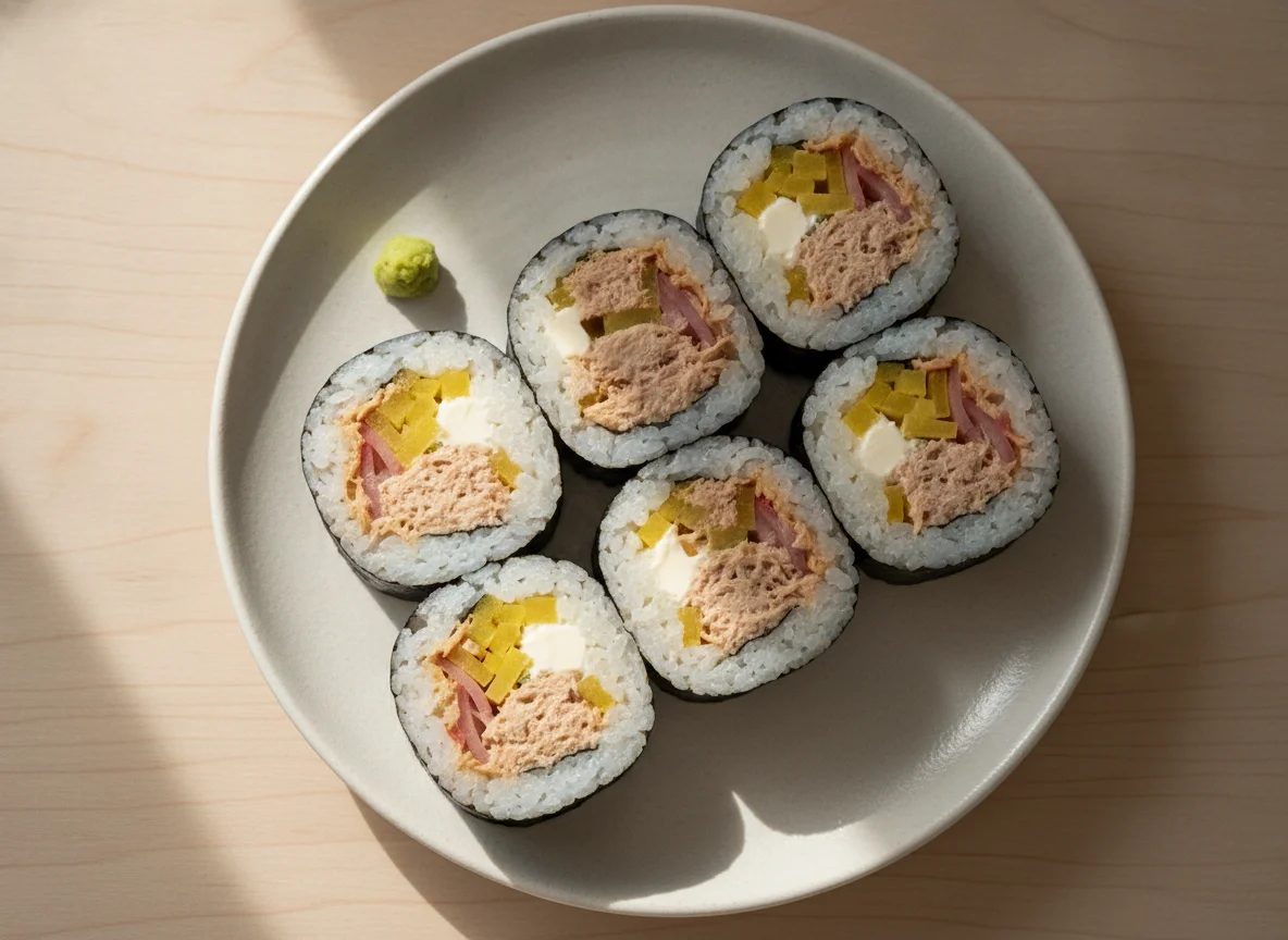 Futomaki Sushi Roll photo