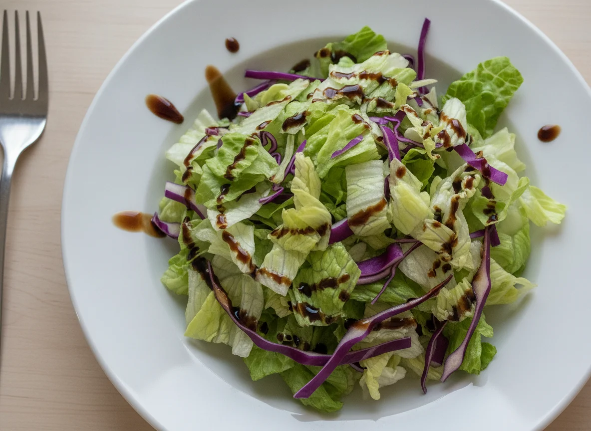Garden Salad with Balsamic Vinaigrette photo