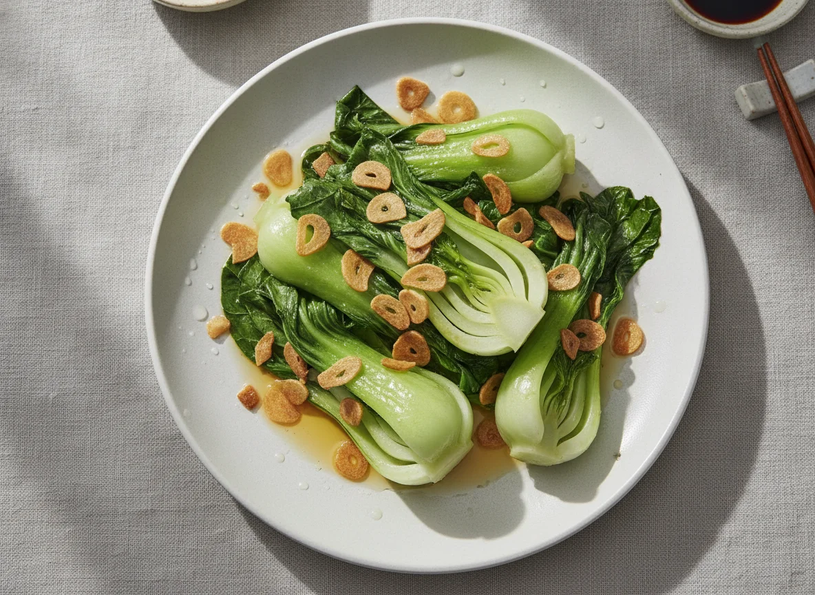 Garlic Bok Choy photo