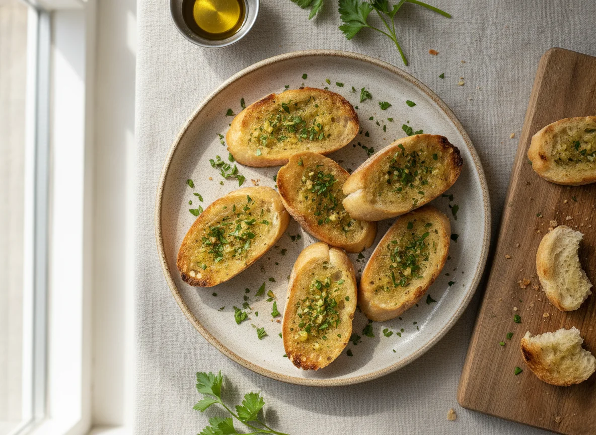 Garlic Bread with Herbs photo