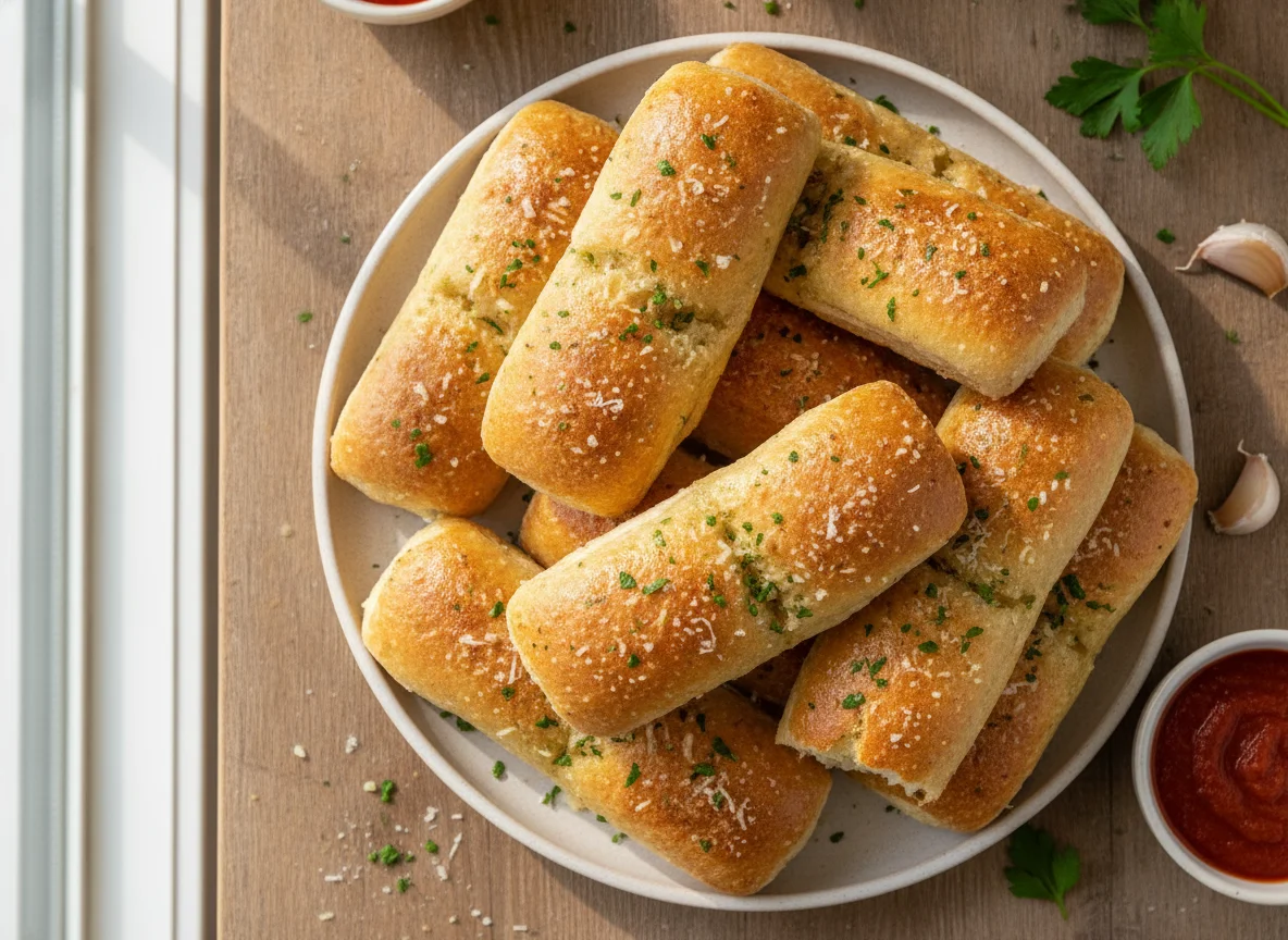 Garlic Breadsticks photo