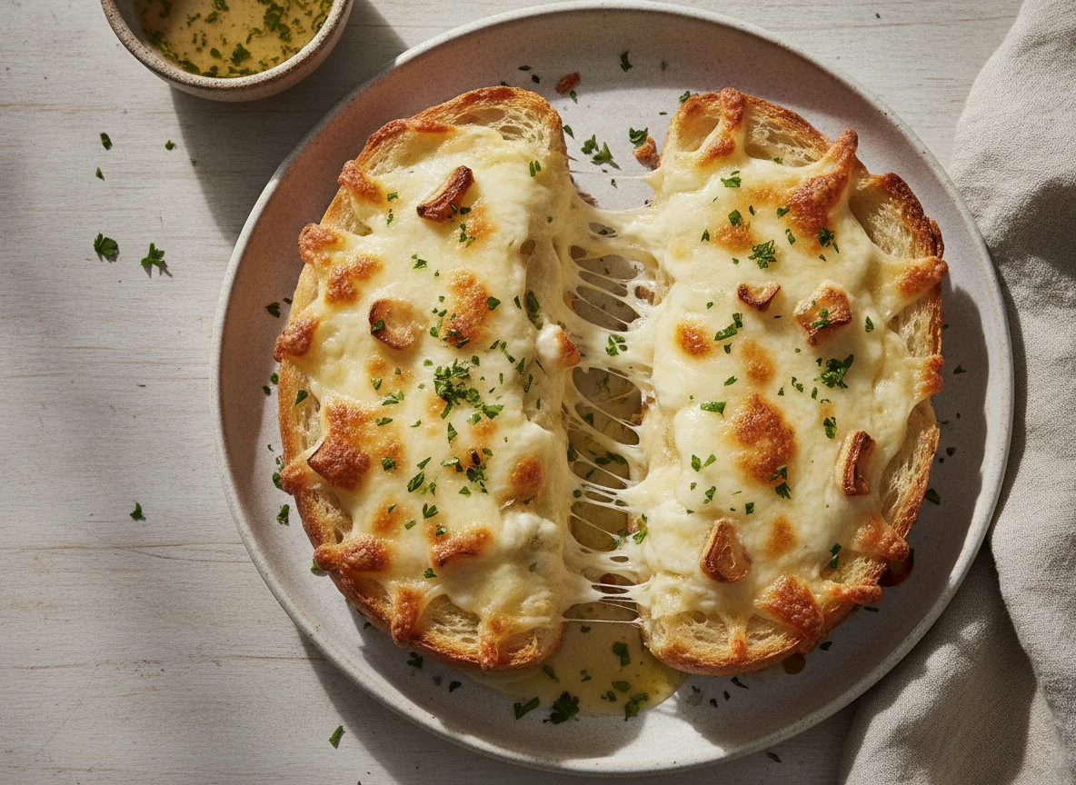 Garlic Cheese Bread photo