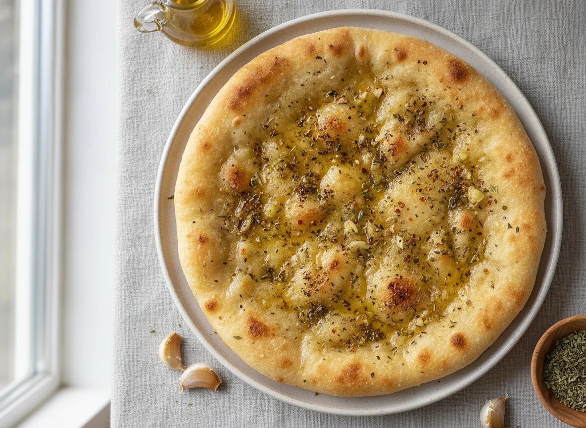 Garlic Flatbread photo