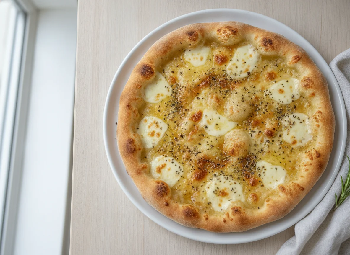 Garlic Pizza Bread with Cheese photo
