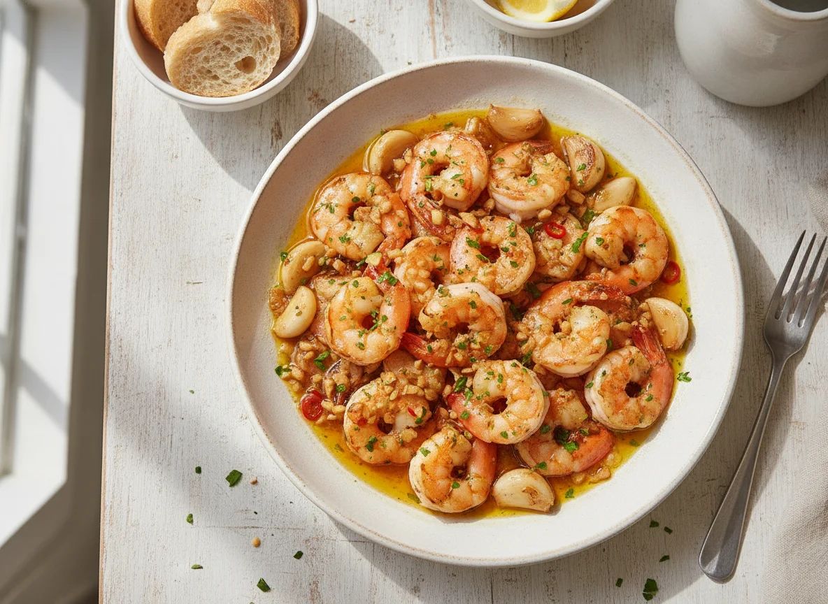Garlic Shrimp photo