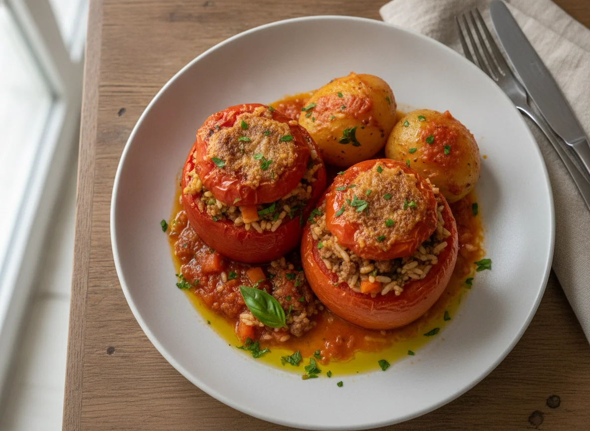 Gemista (Stuffed Vegetables) photo