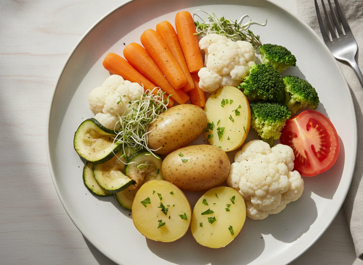 Gemüseteller (Vegetable Plate) photo