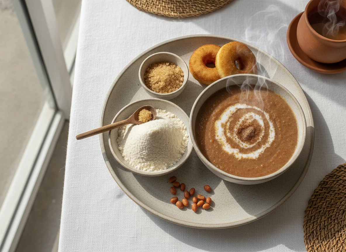 Ghanaian Breakfast Items photo