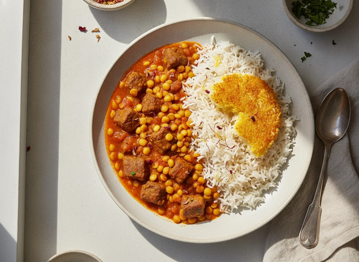 Gheimeh with Basmati Rice photo