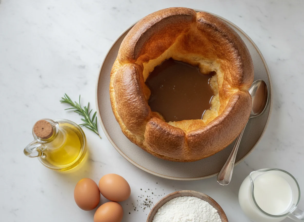 Giant Yorkshire Pudding photo