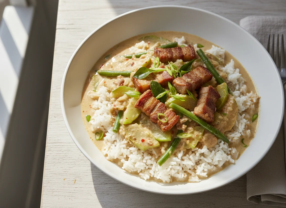 Ginataan with Rice photo