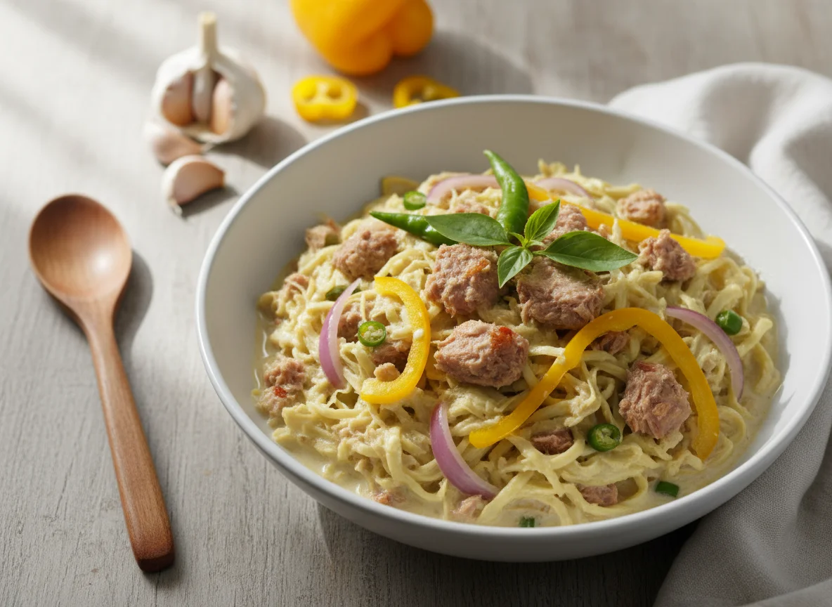 Ginataang Langka with Tuna photo