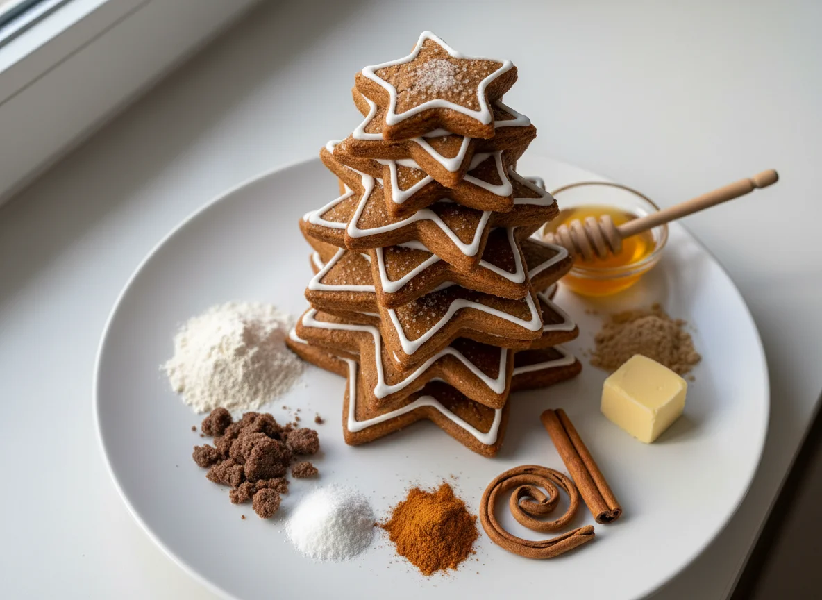 Gingerbread Tree photo