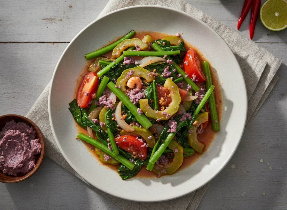 Ginisang Gulay (Sautéed Vegetables) photo