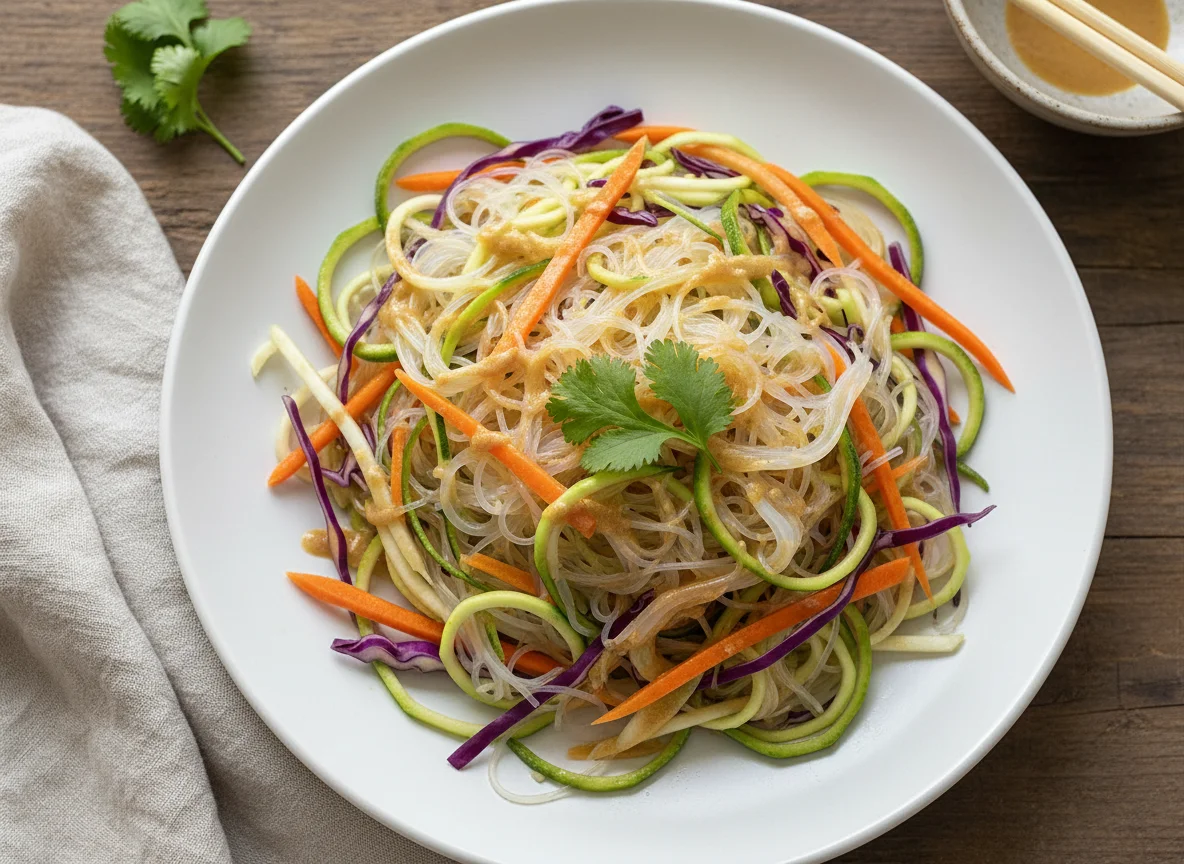 Glass Noodle Salad with Vegetables photo
