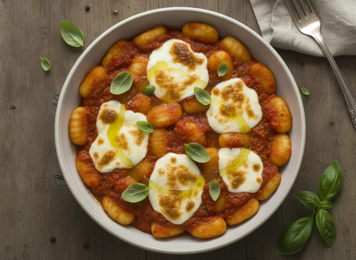 Gnocchi alla Sorrentina photo