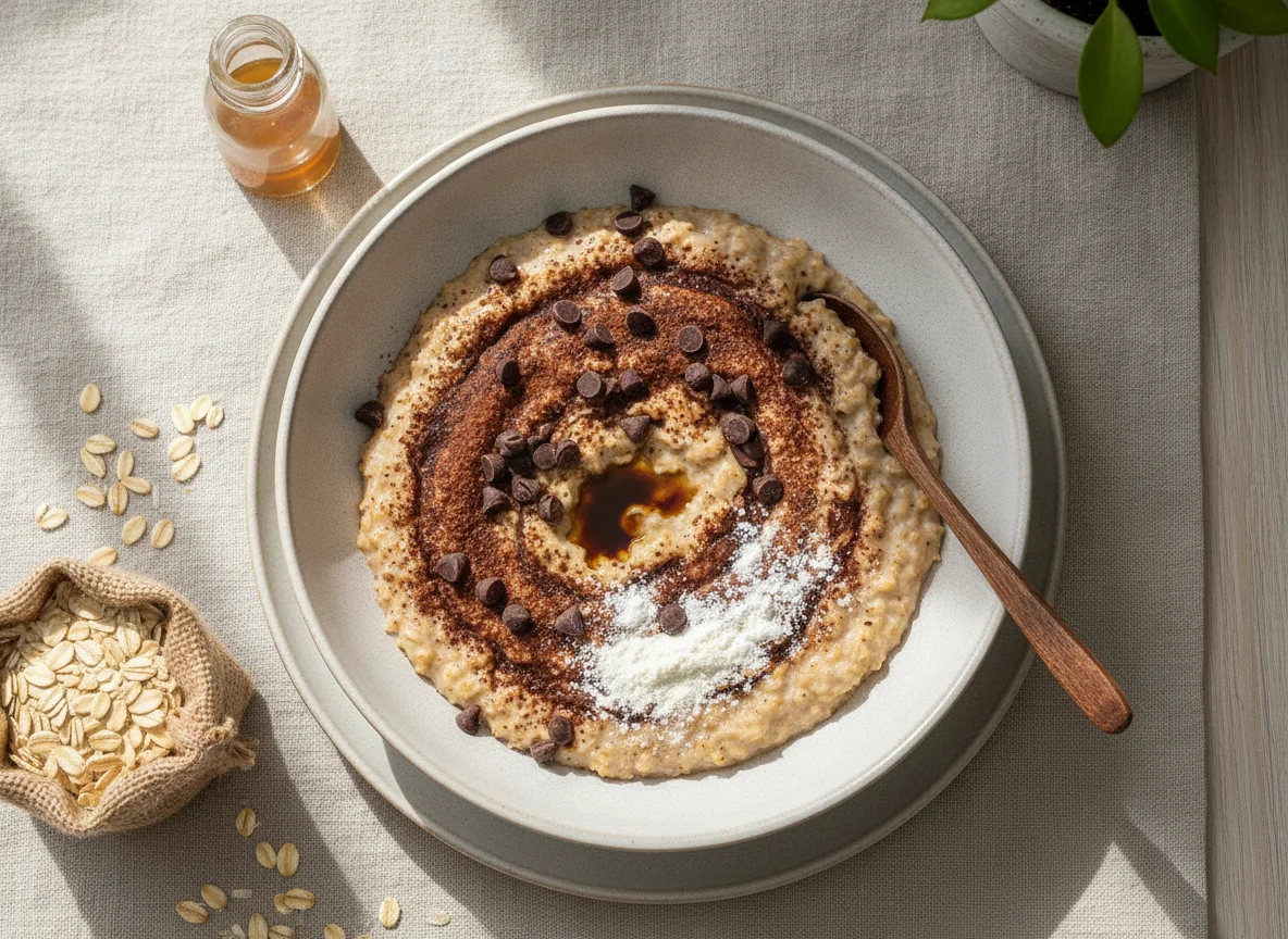 GOAT Life Tiramisu Oats photo