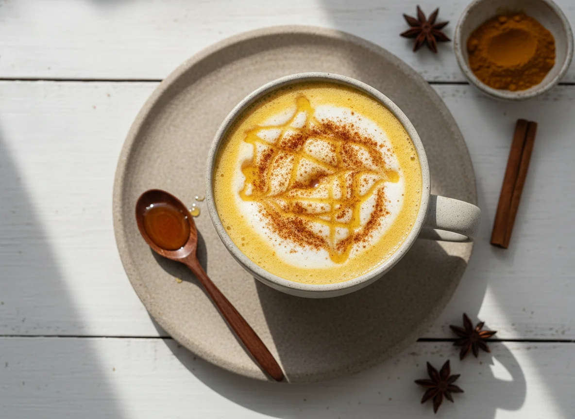 Golden Milk Latte photo