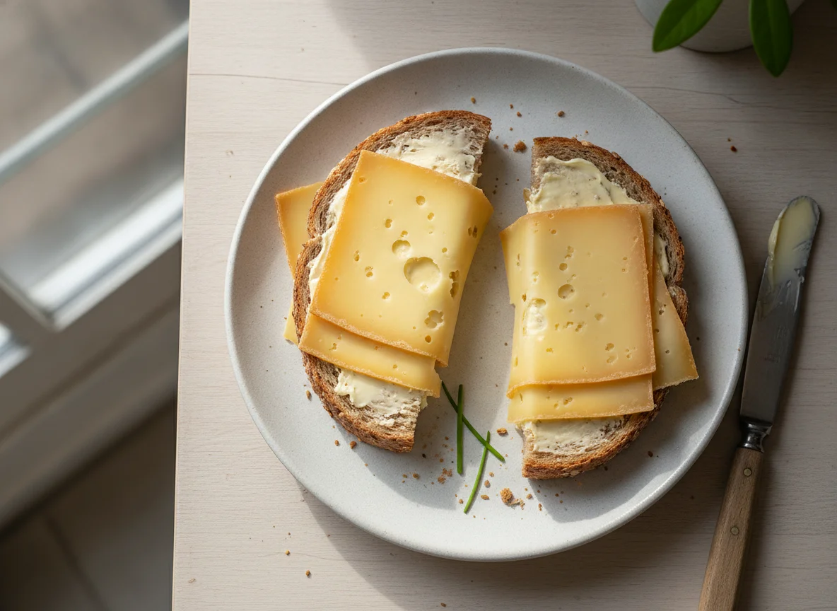 Gouda Cheese Sandwich photo
