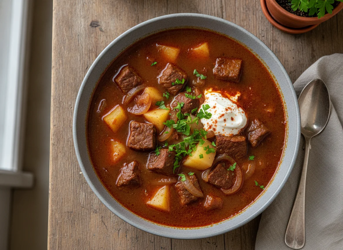 Goulash Soup photo