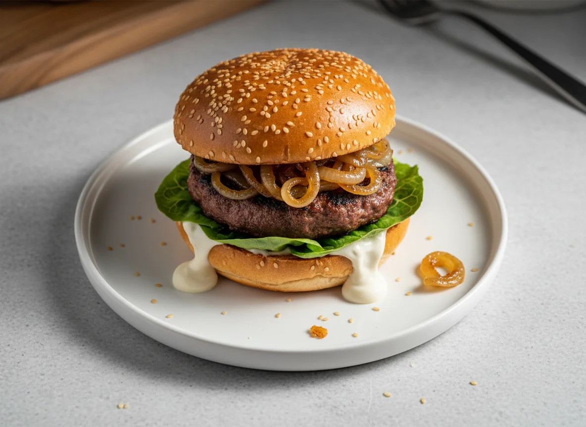 Gourmet Burger photo