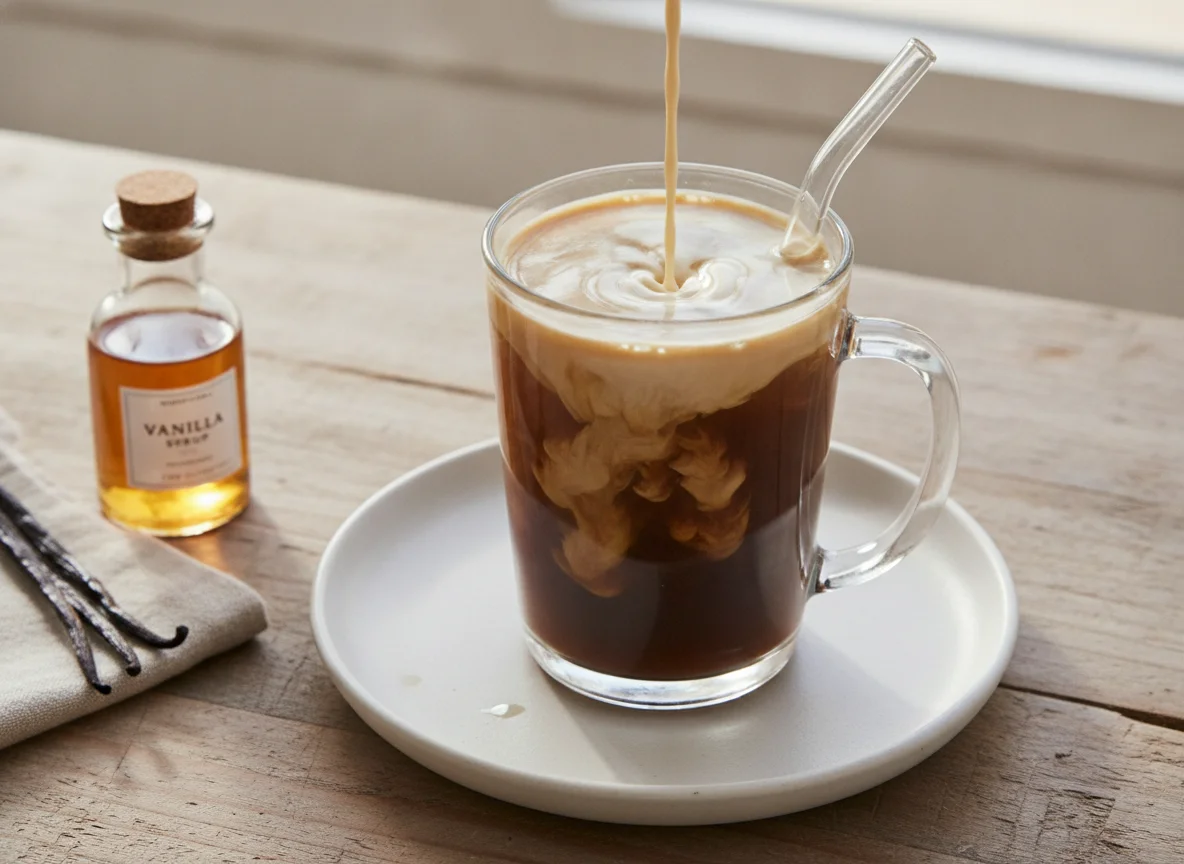 Grande Vanilla Sweet Cream Cold Brew photo