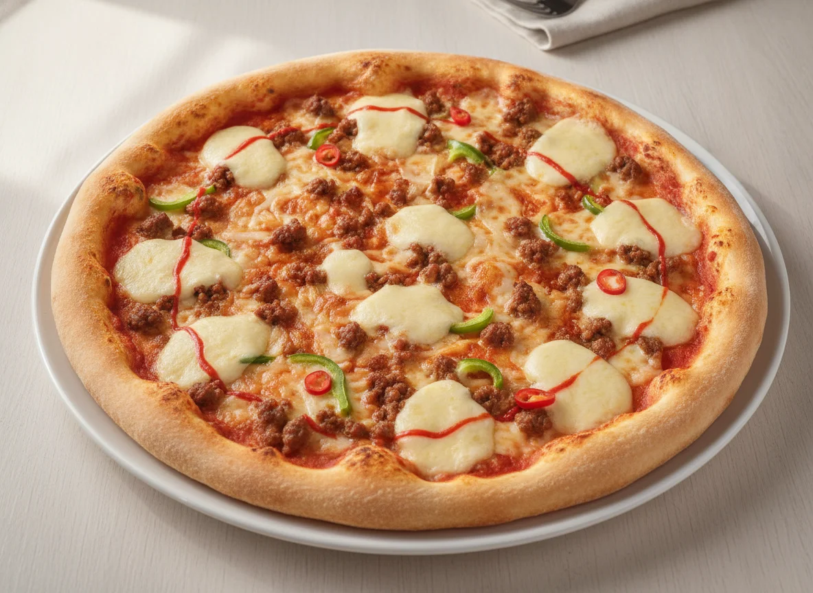Grandiosa Mexicana Pizza photo