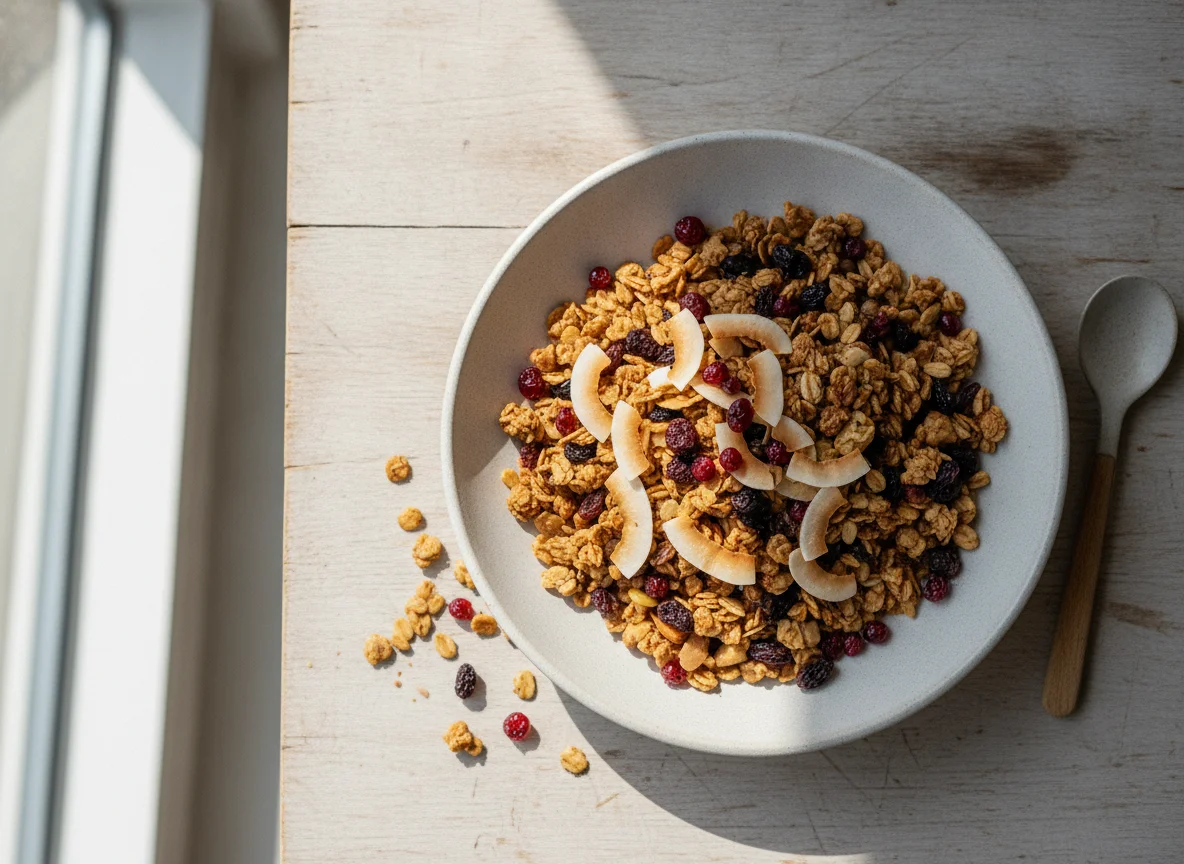 Granola with Dried Fruit photo