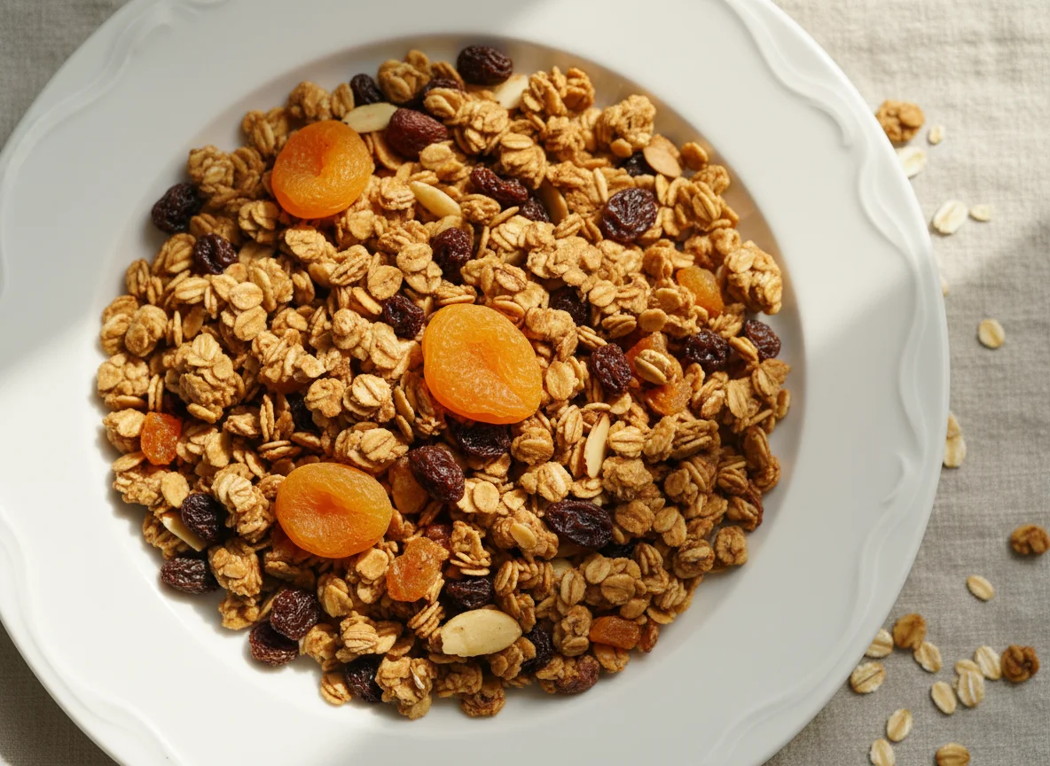 Granola with Dried Fruits photo