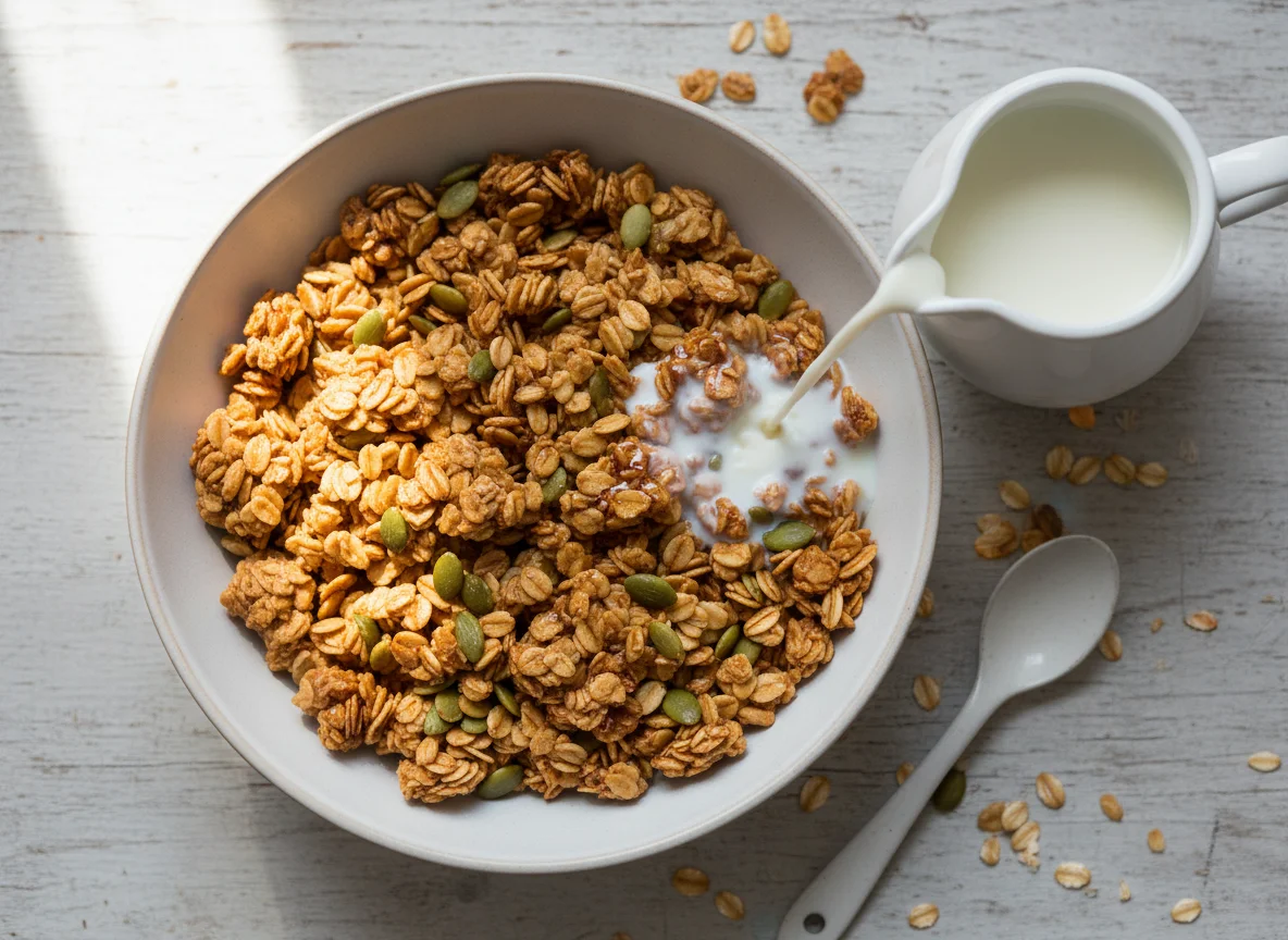 Granola with Pumpkin Seeds photo