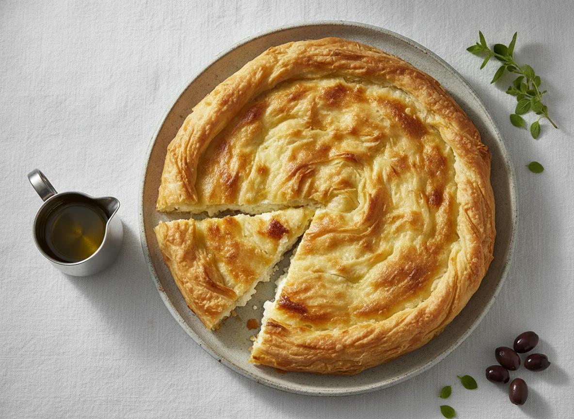 Greek Cheese Pie (Tiropita) photo