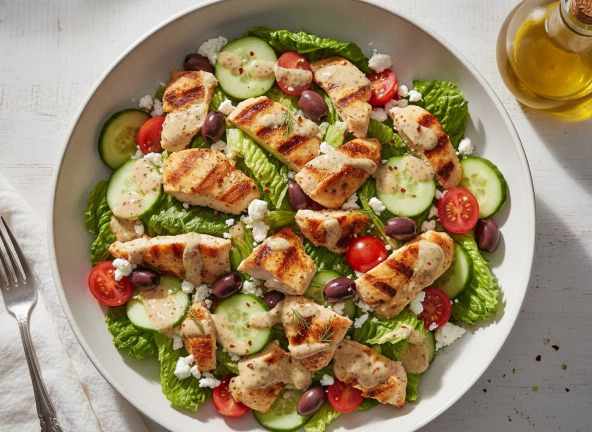 Greek Chicken Salad photo