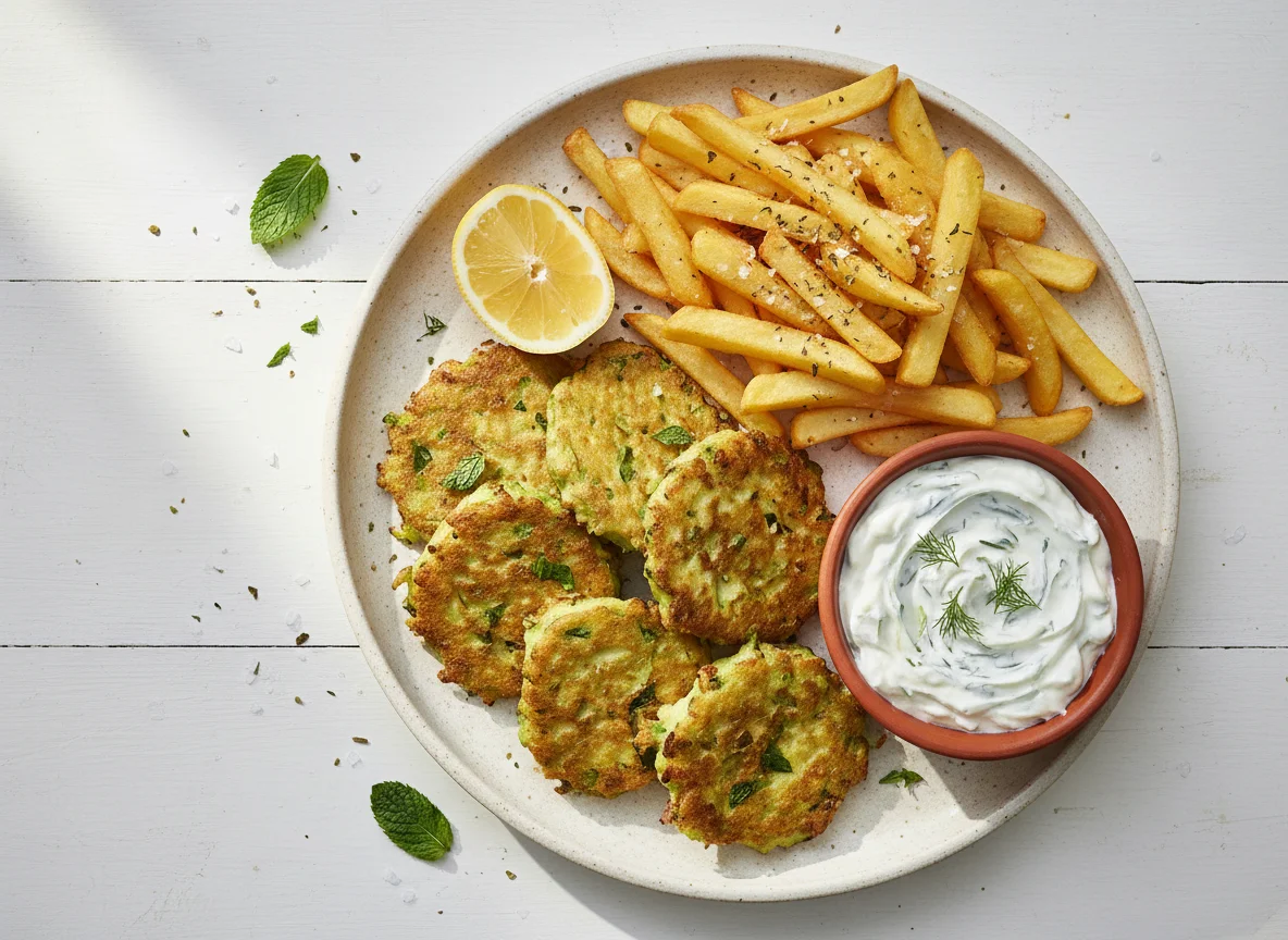 Greek Meze Platter photo