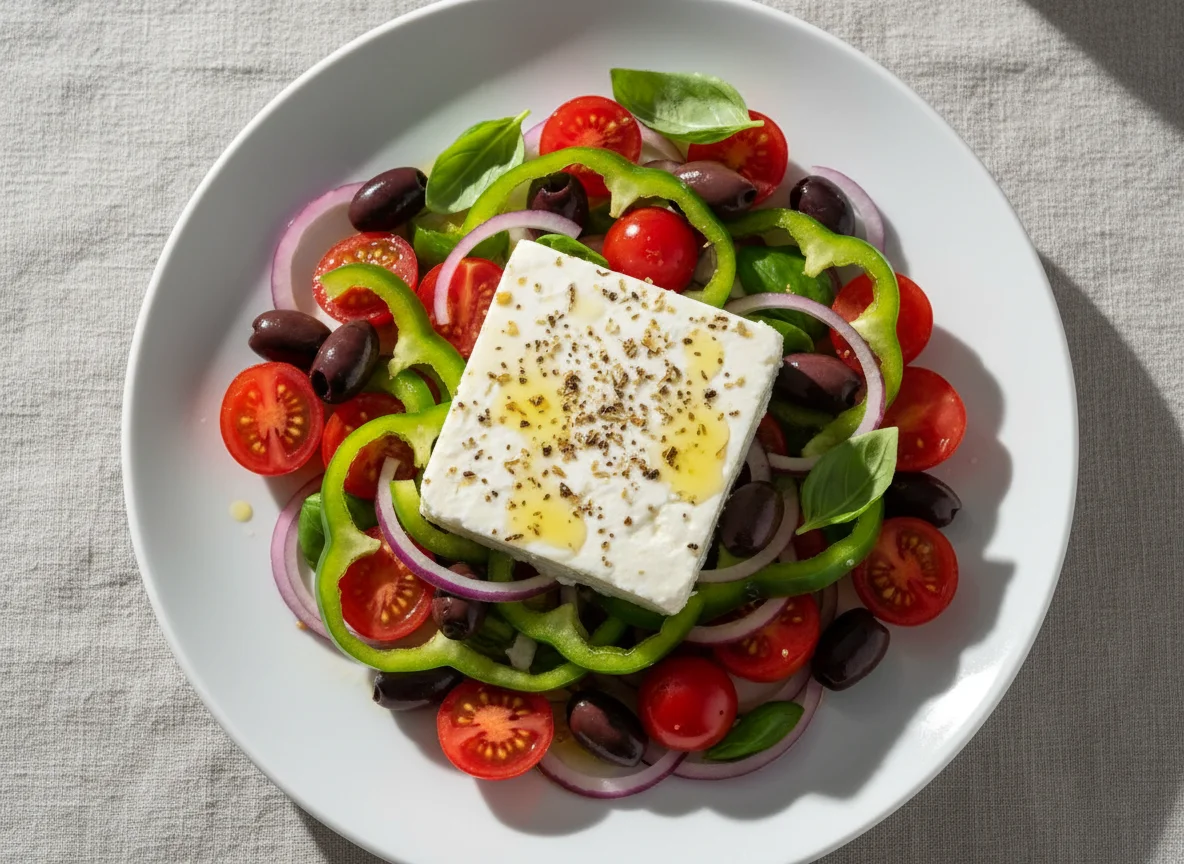 Greek Salad photo